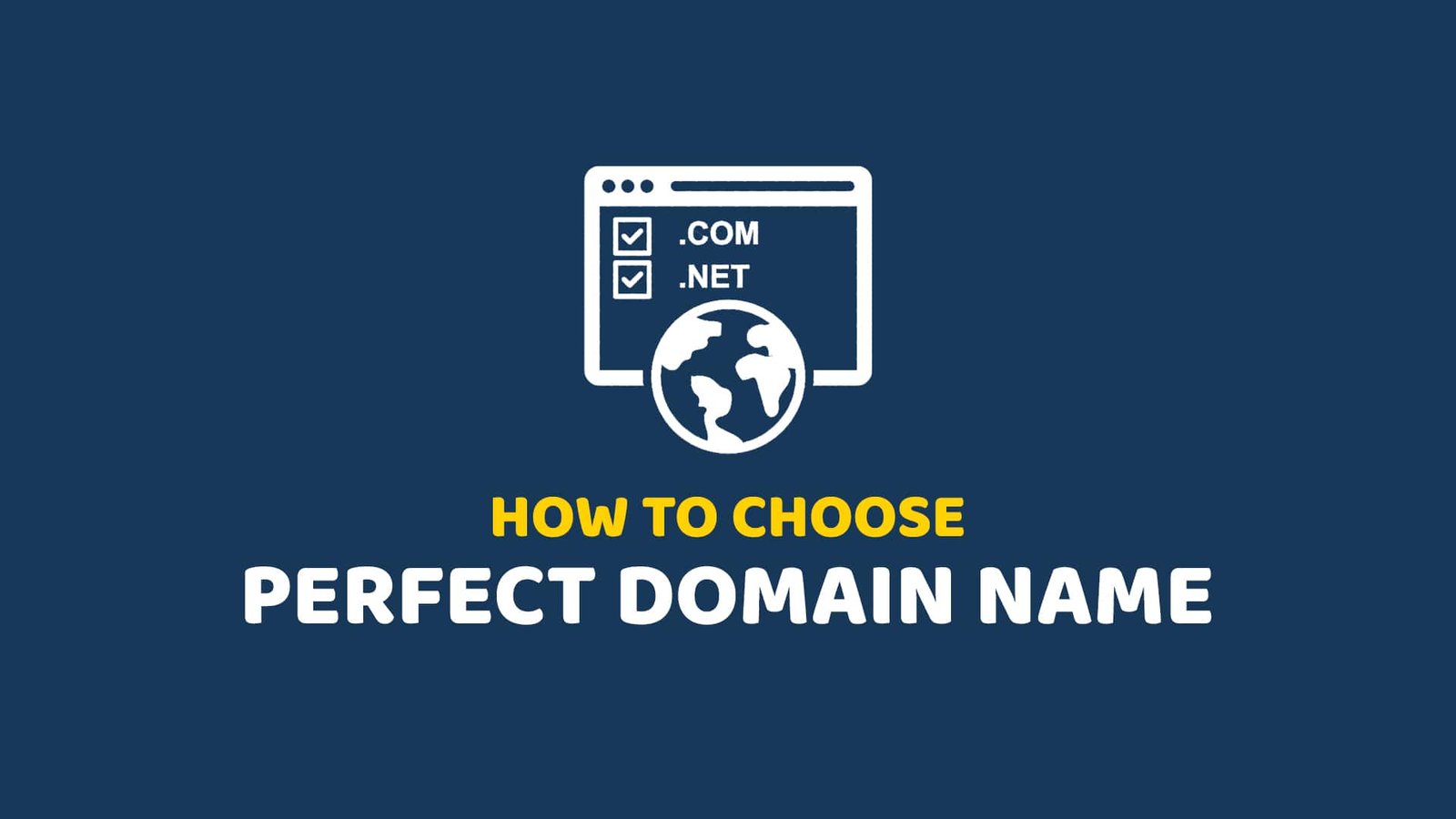 How To Choose Best Domain Name Pro Tips Study Materials