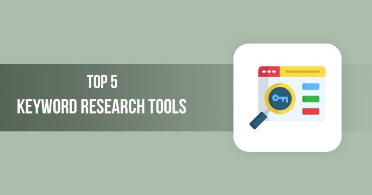 Best keyword Research Tools In 2023