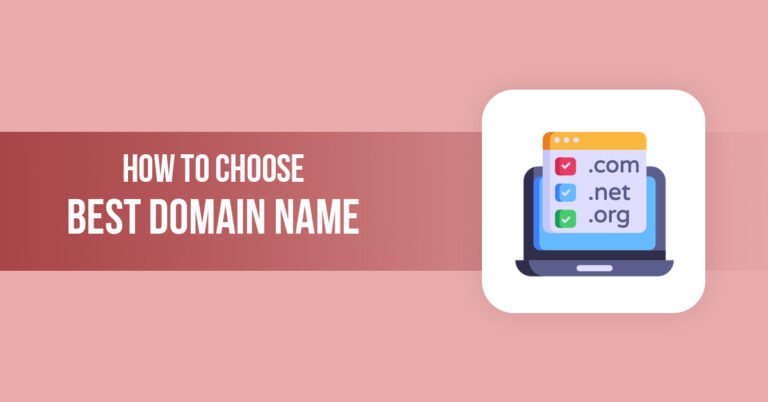 How To Choose Perfect Domain Name