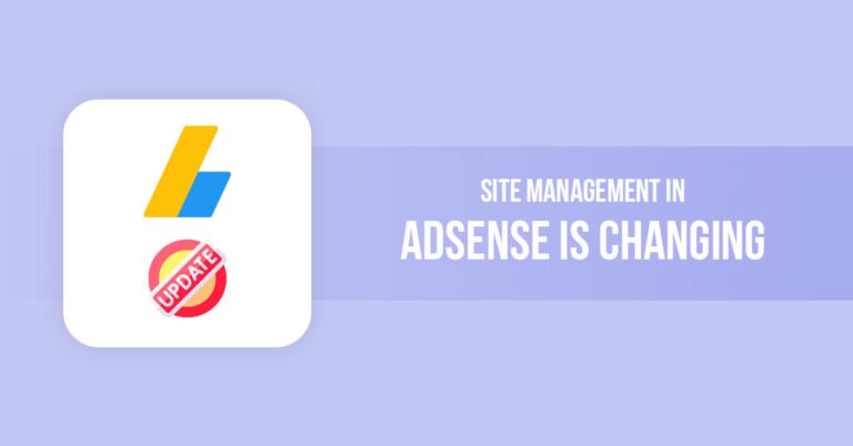 AdSense is Changing